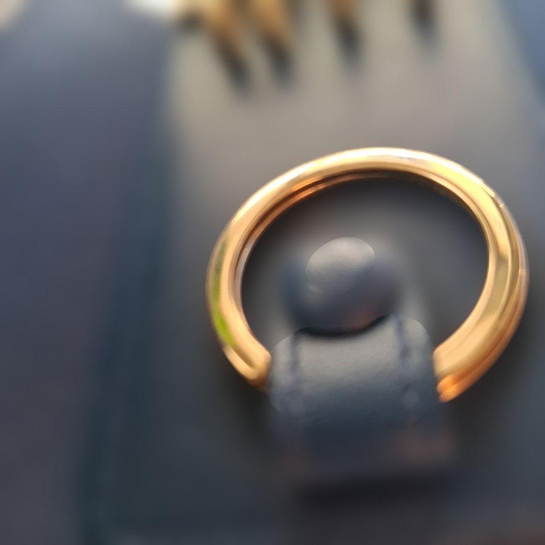 CHANEL ネイビー キーケース マトラッセ