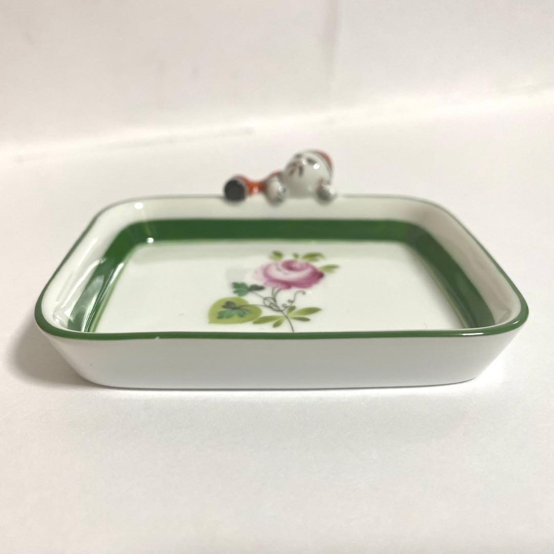 ヘレンド トレー マンダリンサンタ クリスマス インドの華 オーナメント