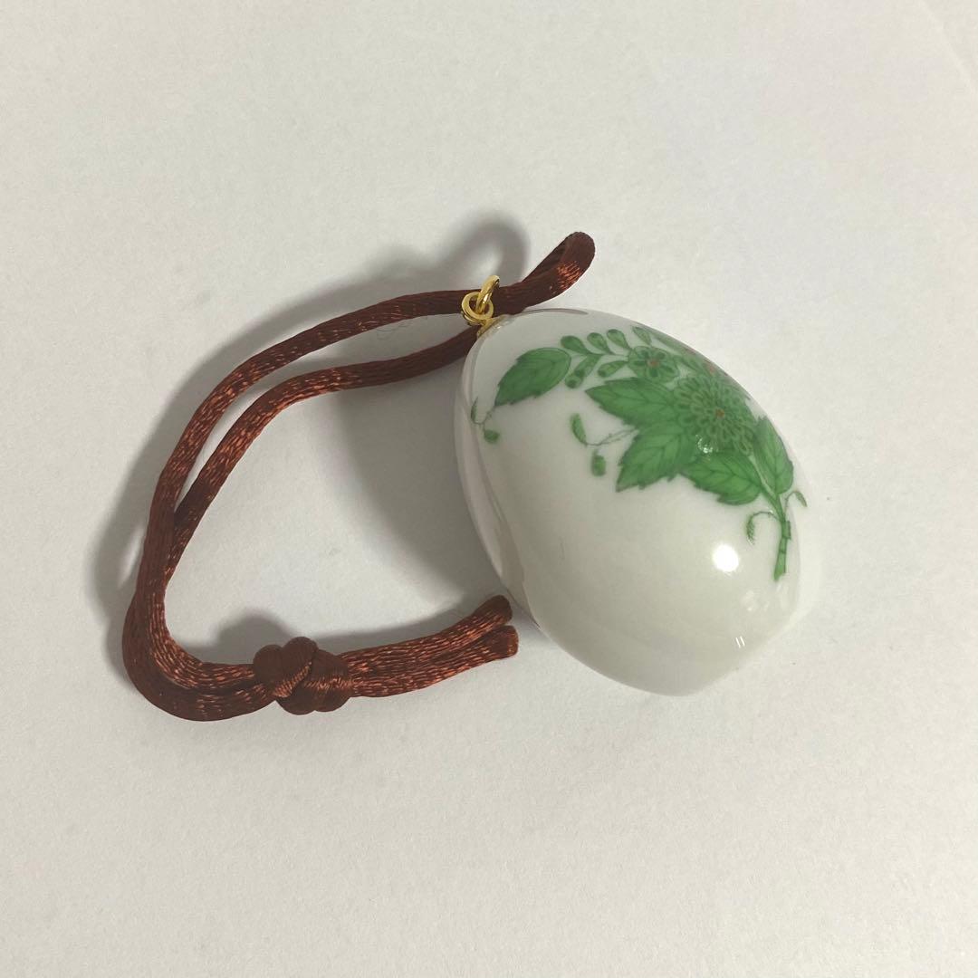 ヘレンド トレー マンダリンサンタ クリスマス インドの華 オーナメント