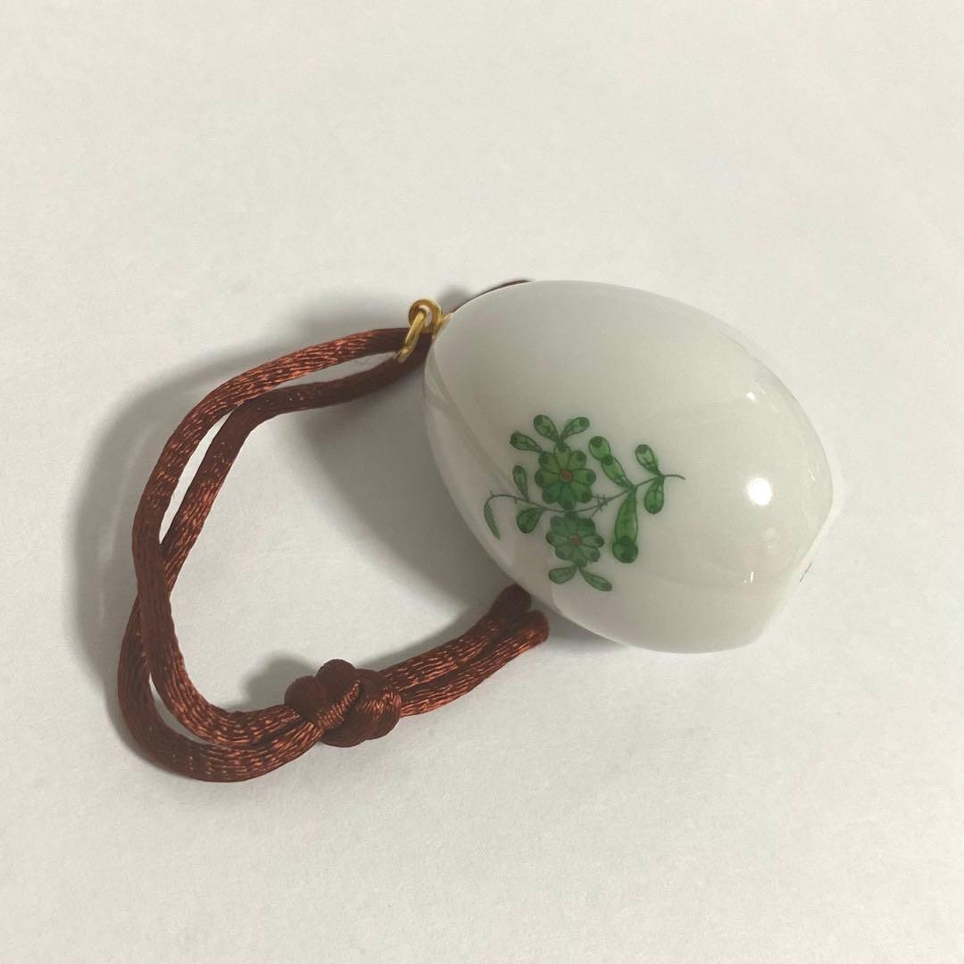 ヘレンド トレー マンダリンサンタ クリスマス インドの華 オーナメント