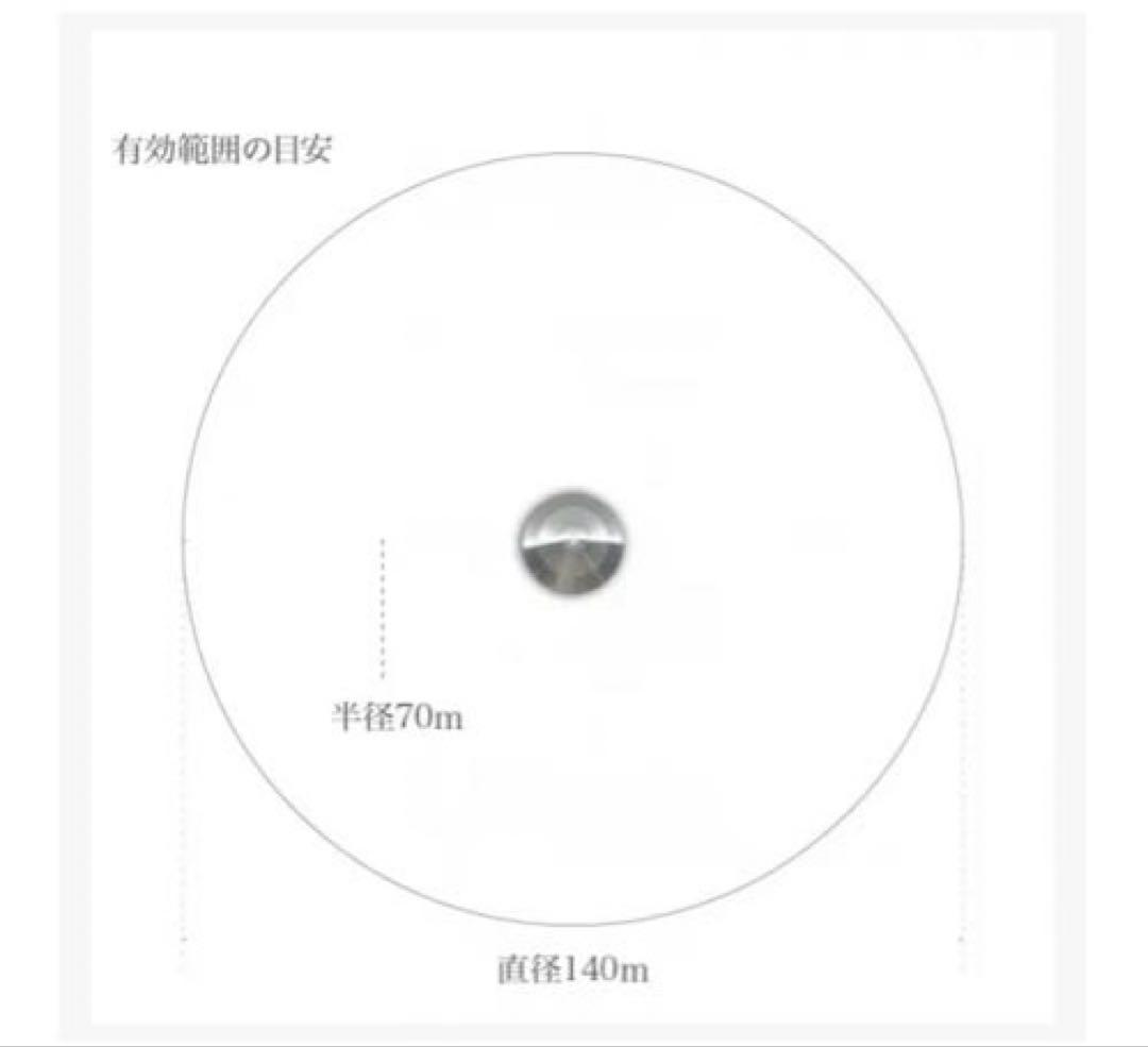 カーボンバランサーα UFO-M 70m【電磁波対策】