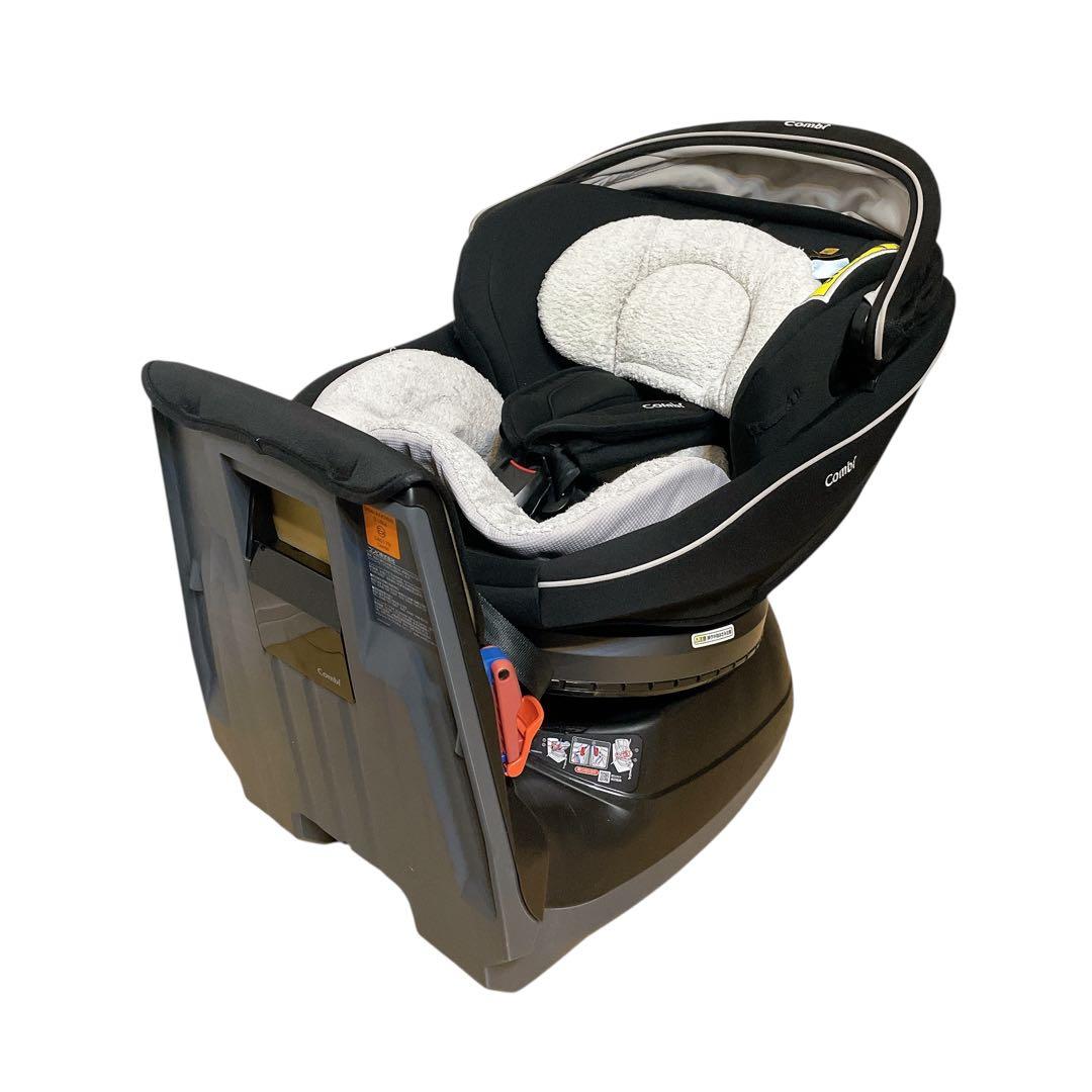 コンビ　クルムーヴスマート　JJ-600 Ltd ストライプブラック　combi