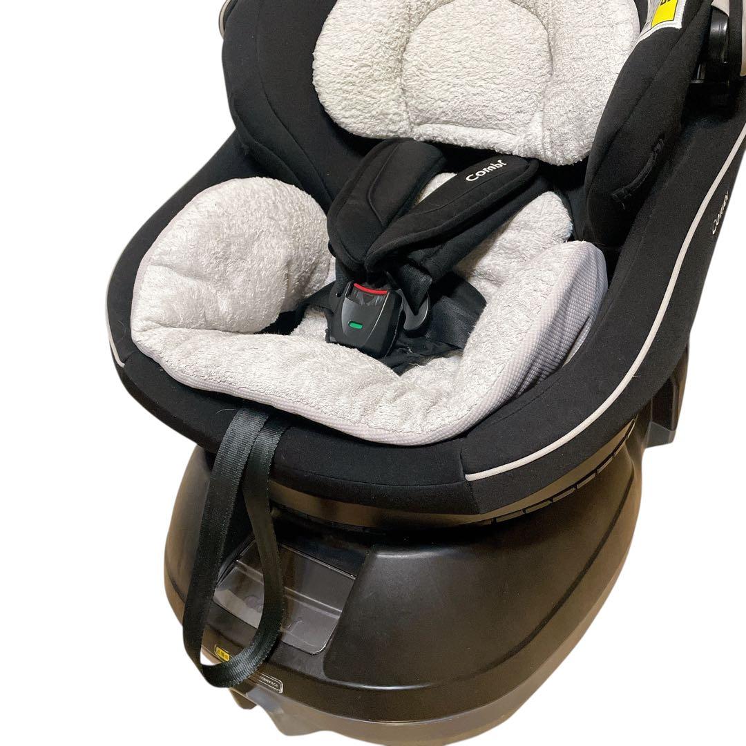 コンビ　クルムーヴスマート　JJ-600 Ltd ストライプブラック　combi