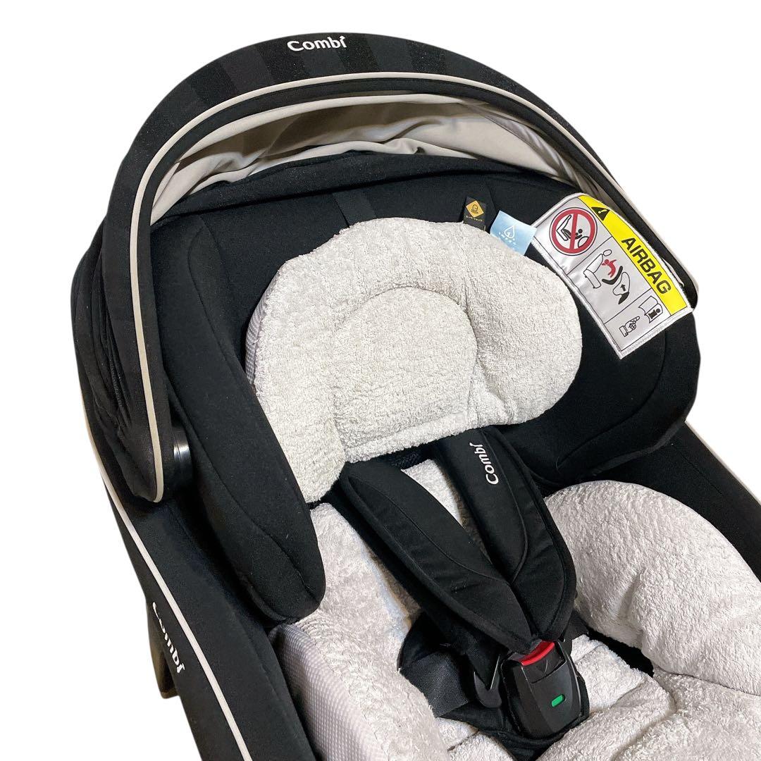 コンビ　クルムーヴスマート　JJ-600 Ltd ストライプブラック　combi