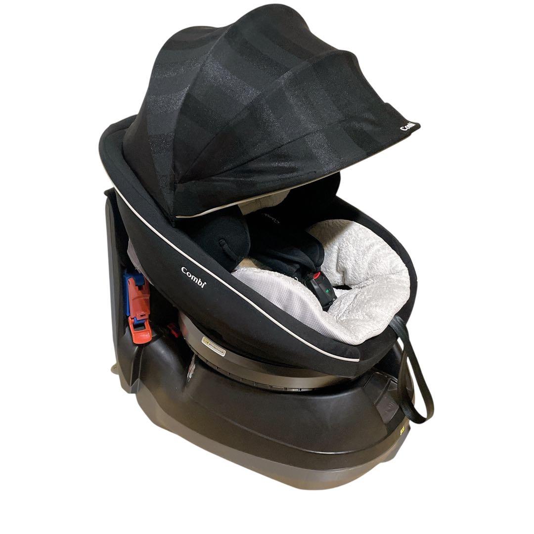 コンビ　クルムーヴスマート　JJ-600 Ltd ストライプブラック　combi