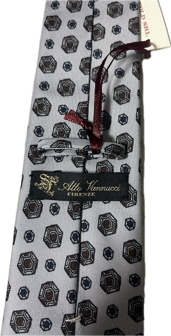 zoihiroさま専用　アットヴァンヌッチ　ハンドメイドタイ　トレピエゲ