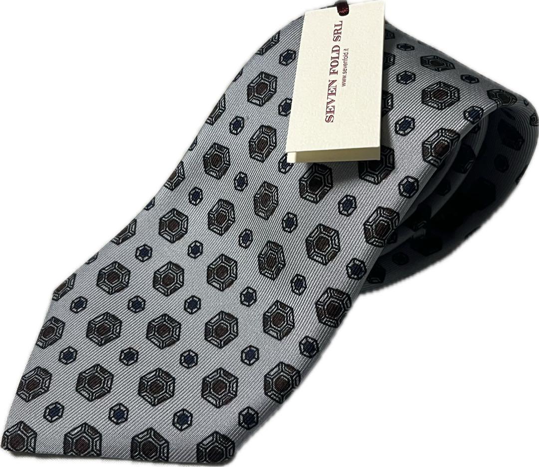 zoihiroさま専用　アットヴァンヌッチ　ハンドメイドタイ　トレピエゲ