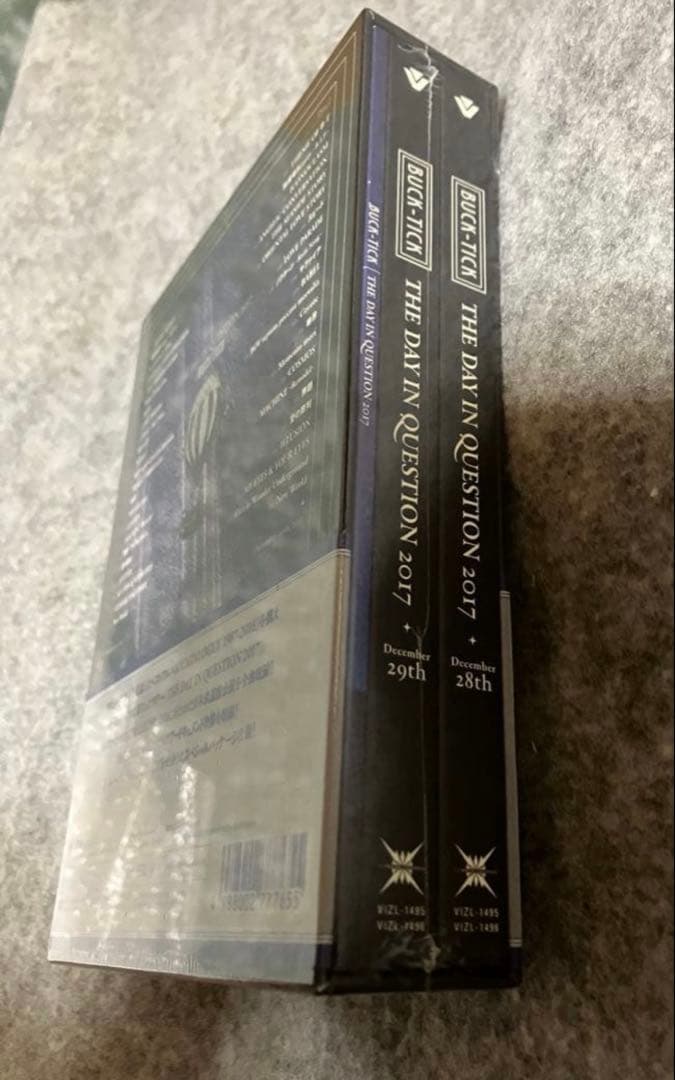DVD BUCK-TICK DIQ2017 完全生産限定盤