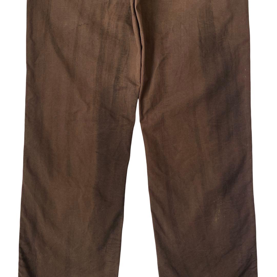 90s USA製 Polo ラルフローレン ヴィンテージ加工 ワークパンツ