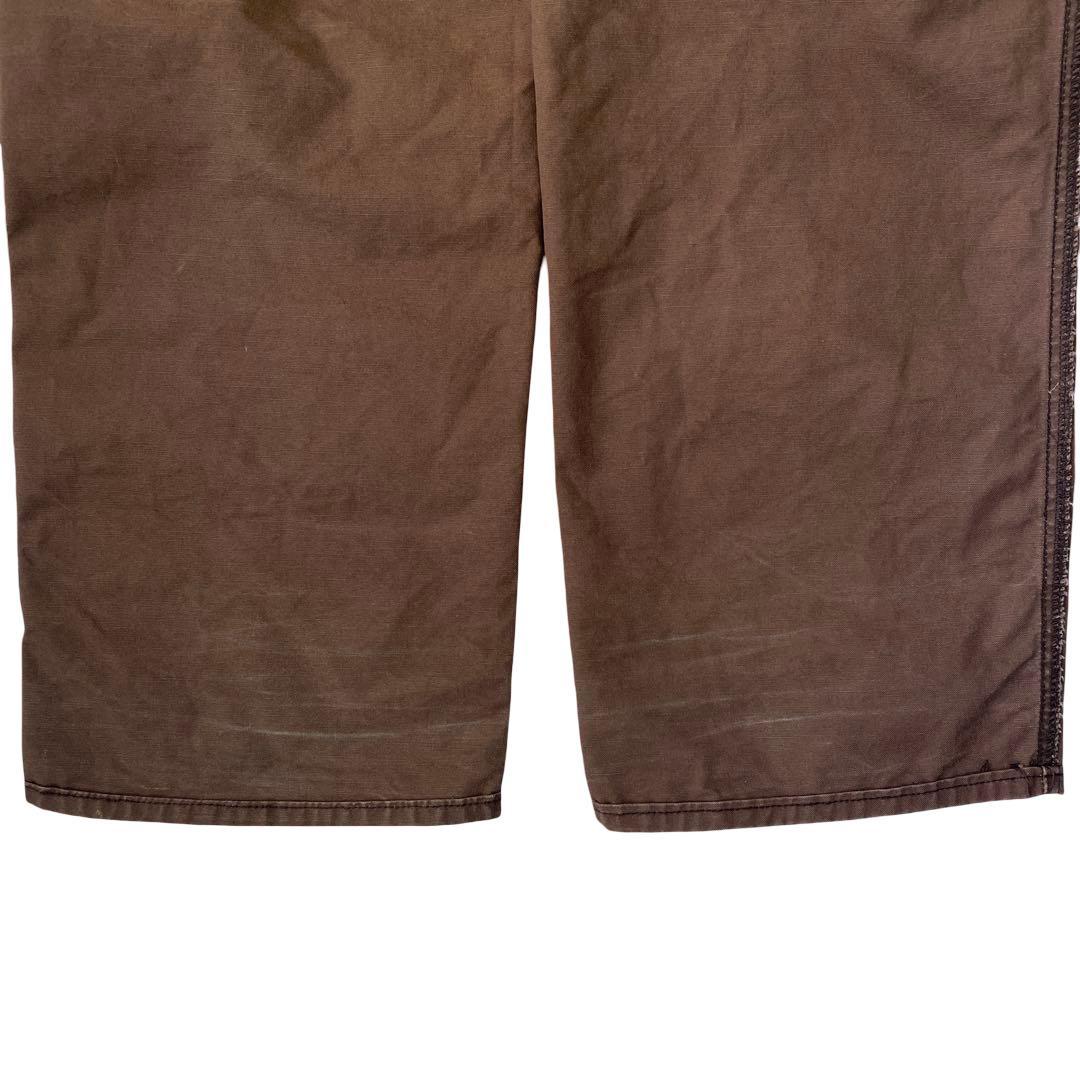 90s USA製 Polo ラルフローレン ヴィンテージ加工 ワークパンツ