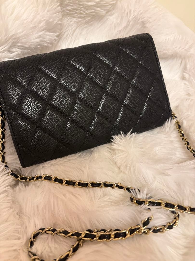 CHANEL ショルダーウォレット