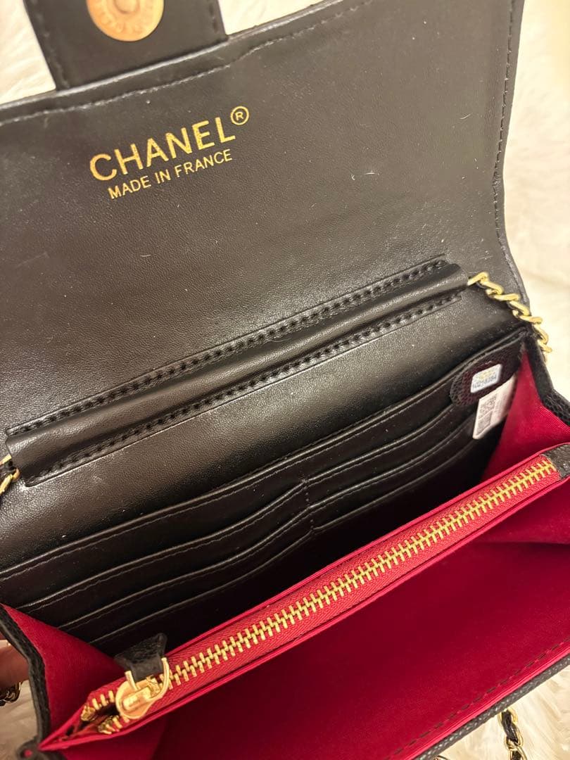 CHANEL ショルダーウォレット