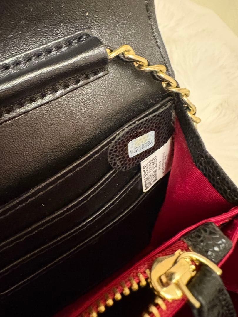 CHANEL ショルダーウォレット