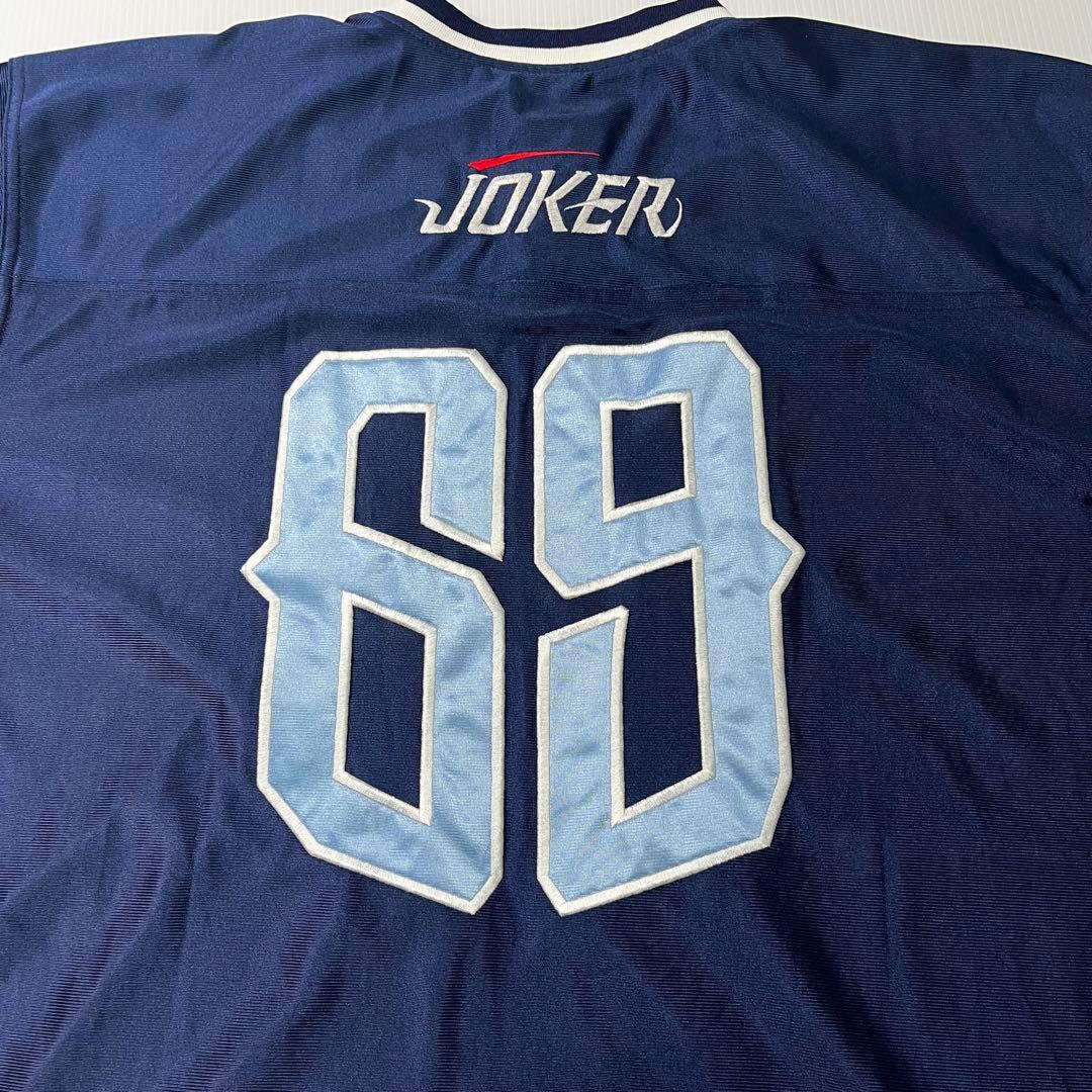 JOKERアメリカンフットボールシャツUSA LOSANGELES【美品】