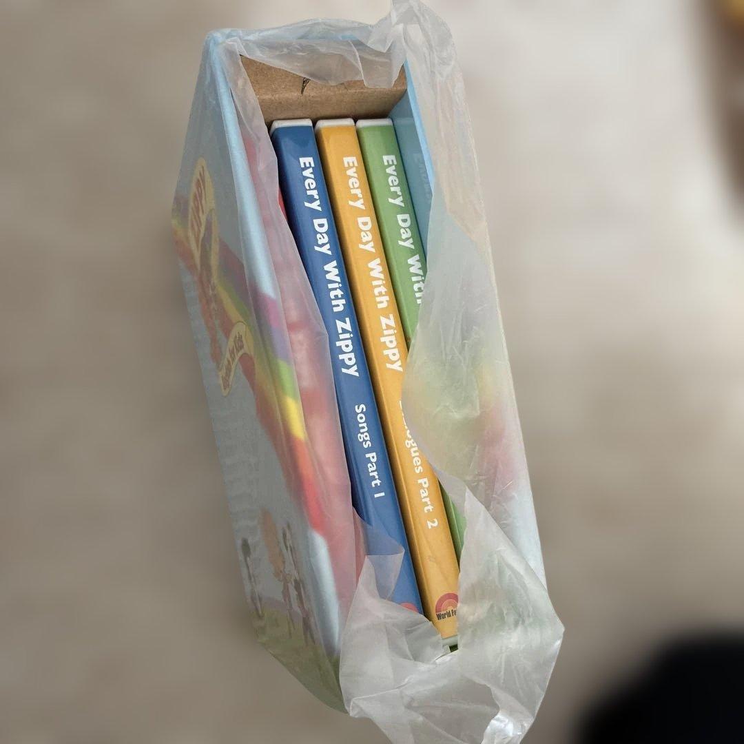 Every Day With Zippy DVD CD 各4枚セット