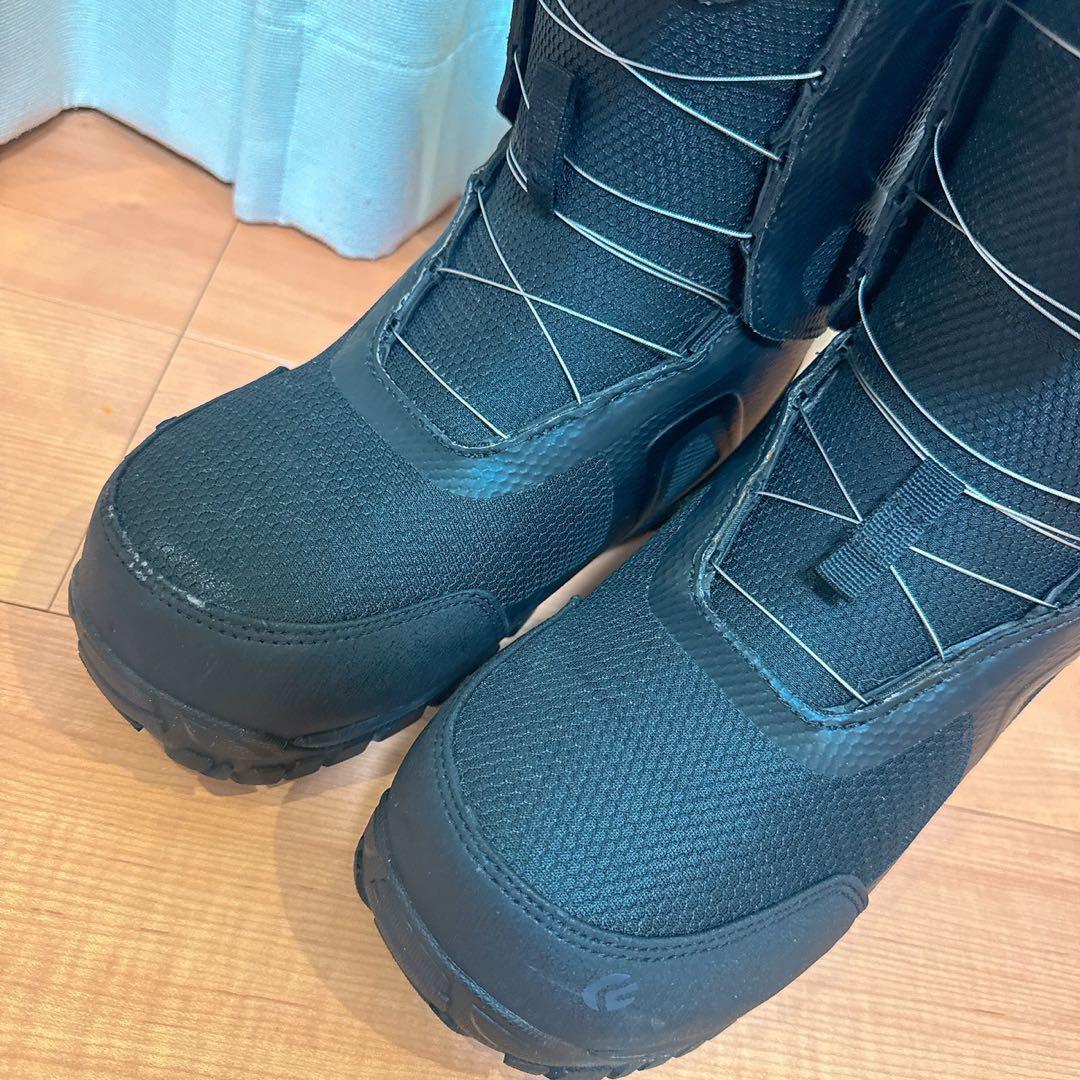 FLUX OM-BOA 27.5cm スノーボード ブーツ 美品
