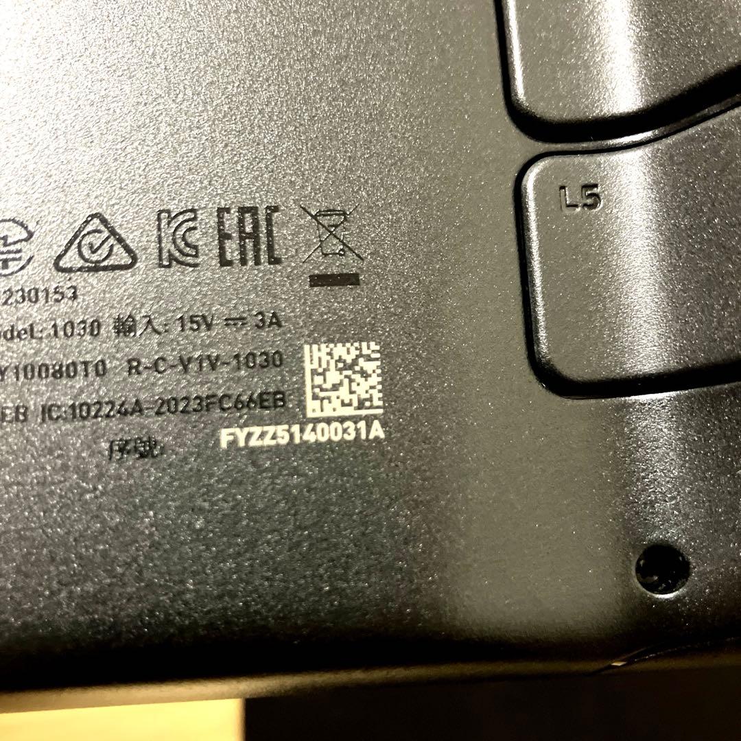 【ほぼ新品】Steam Deck OLED 1TB