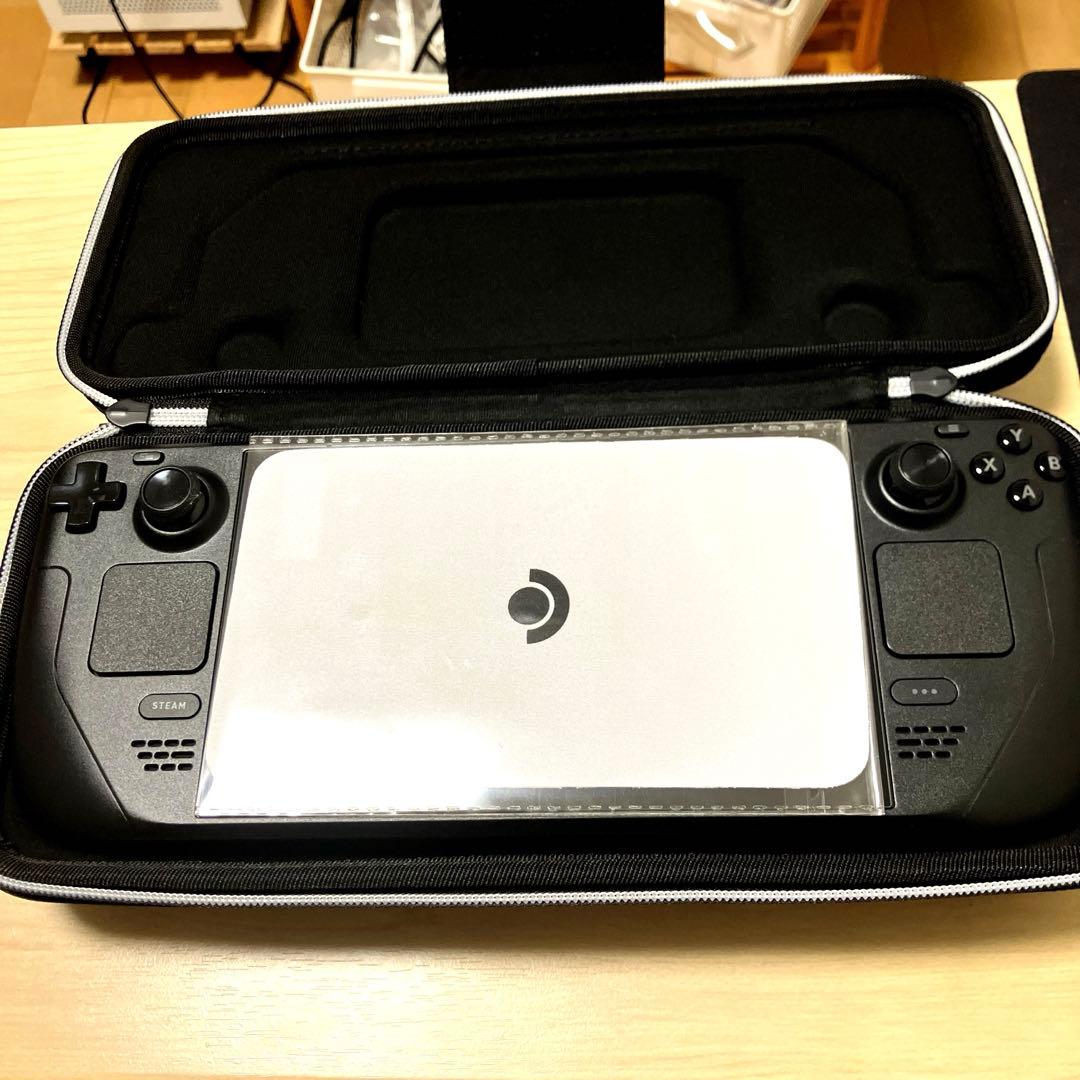 【ほぼ新品】Steam Deck OLED 1TB