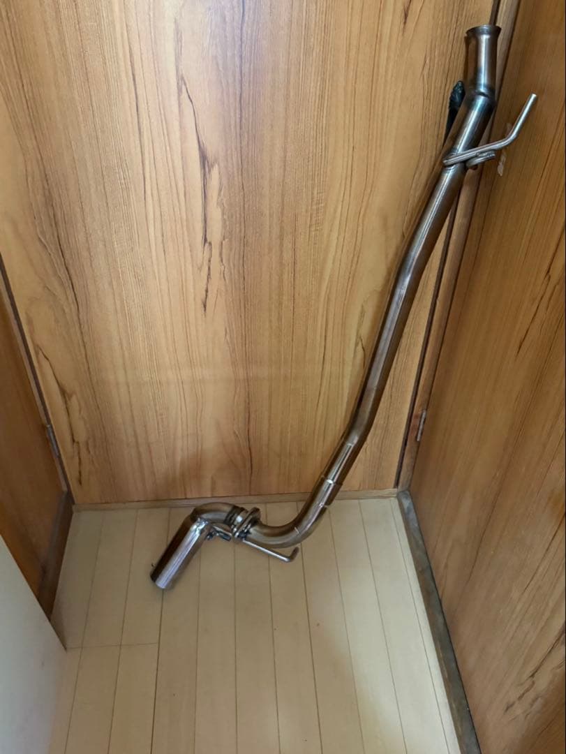 wirus win 廃盤 HA25S用 リアマフラー