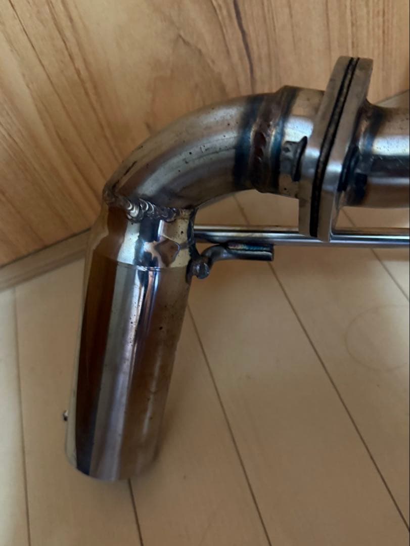 wirus win 廃盤 HA25S用 リアマフラー