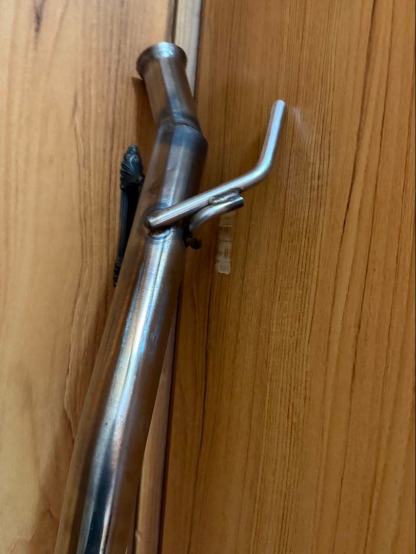 wirus win 廃盤 HA25S用 リアマフラー