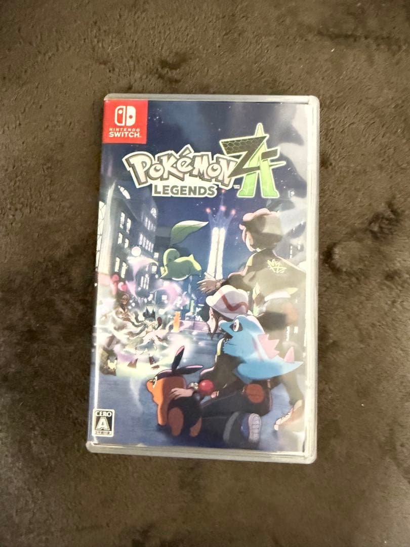 Nintendo Switch Lite + Pokémon Legends
