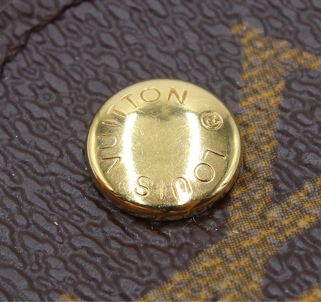 Q2790 未使用 ルイヴィトン モノグラム ミュルティクレ 4 キーケース