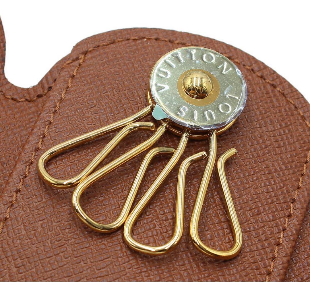 Q2790 未使用 ルイヴィトン モノグラム ミュルティクレ 4 キーケース