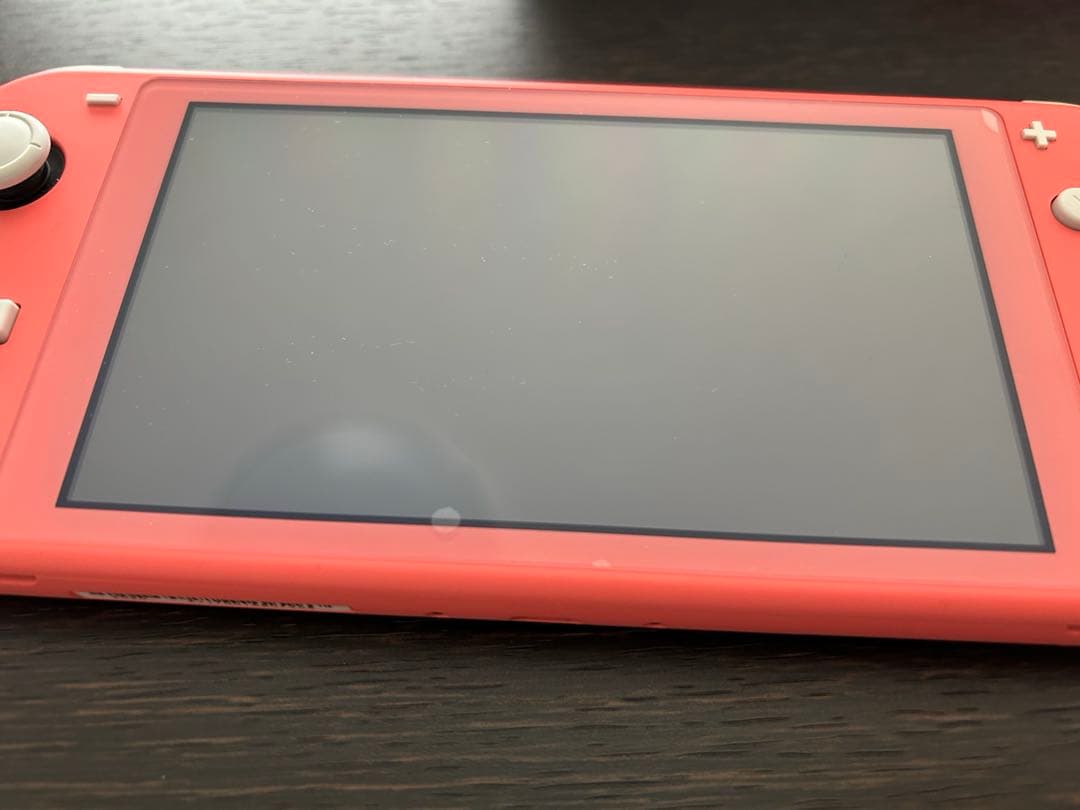 ぽて　　　Nintendo Switch LITE コーラル