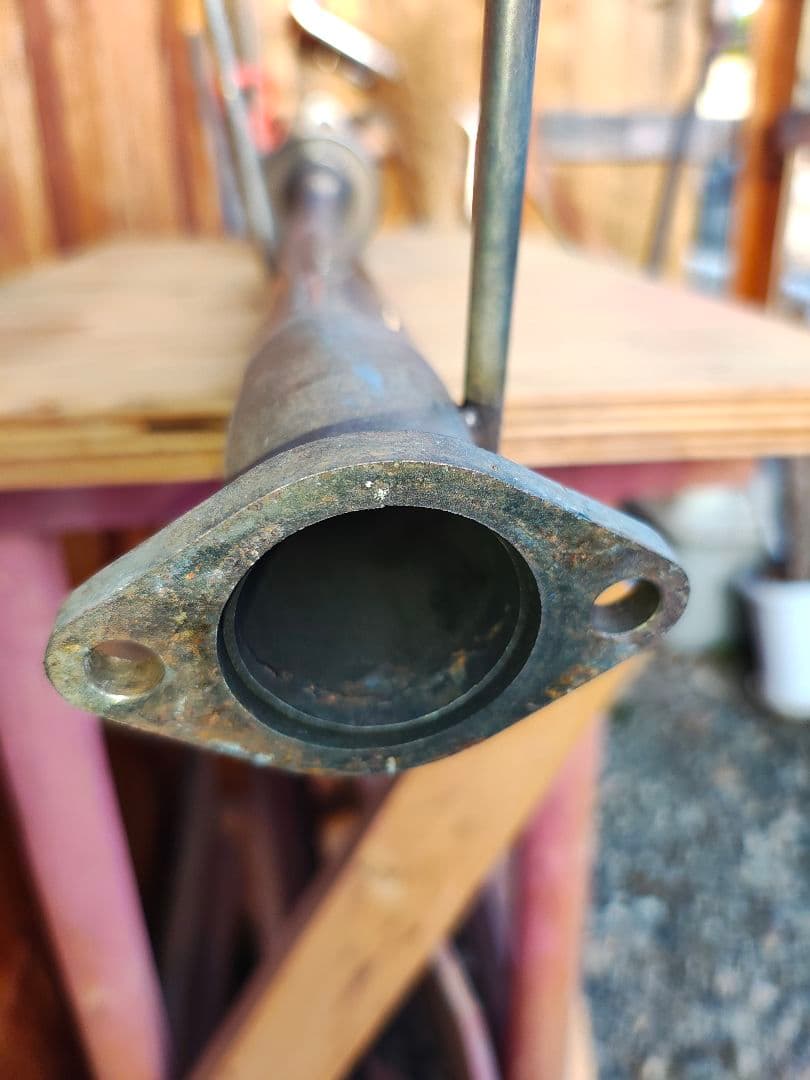 AUTO JUWELL ステンレス マフラー