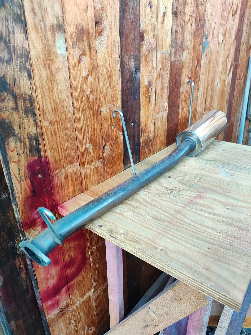 AUTO JUWELL ステンレス マフラー