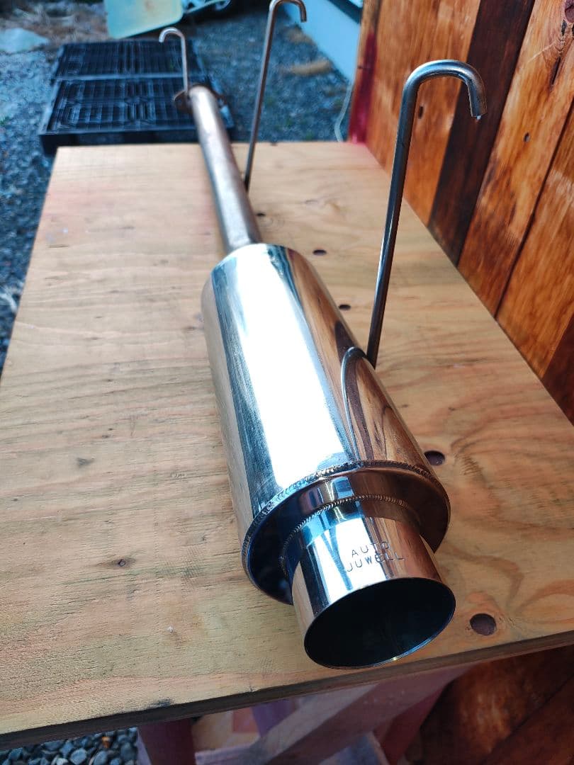 AUTO JUWELL ステンレス マフラー