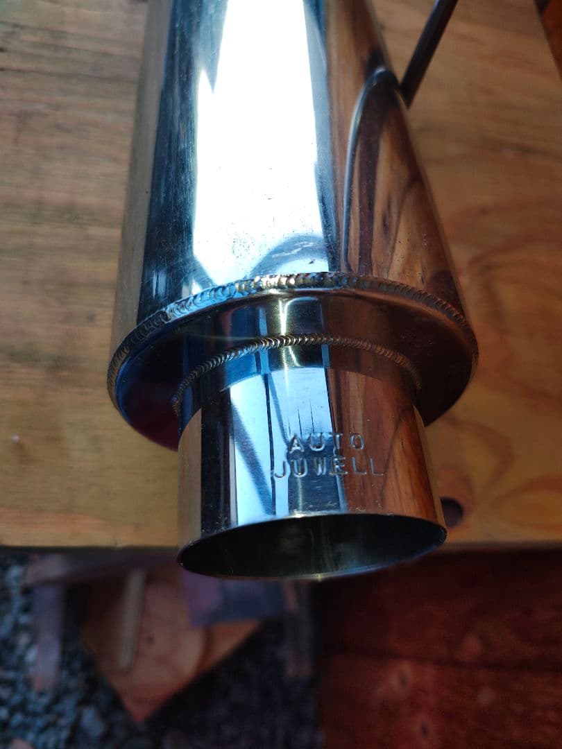 AUTO JUWELL ステンレス マフラー