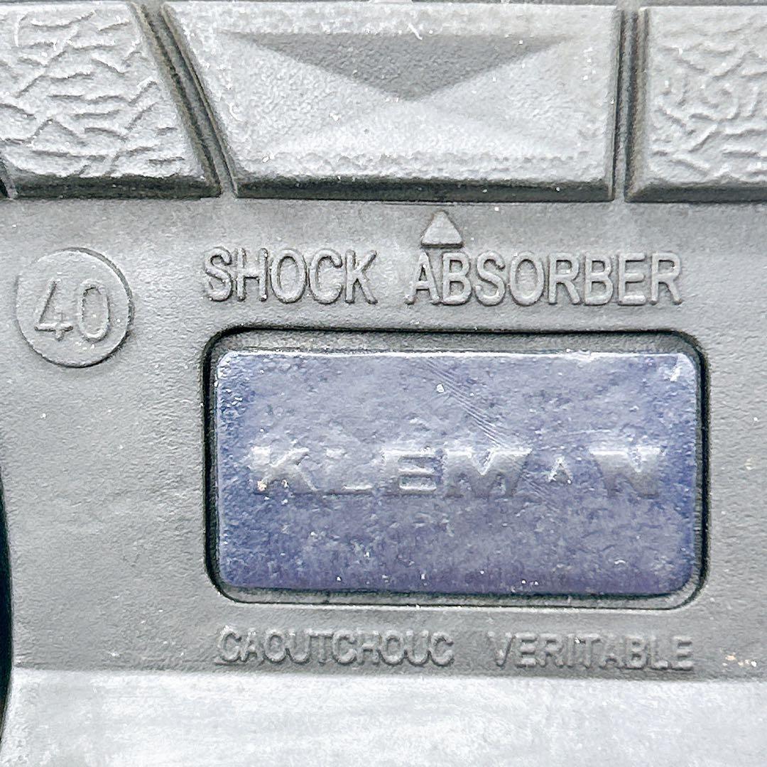 nagasakihKLEMAN 25.5 パドレ チロリアンシューズ 黒