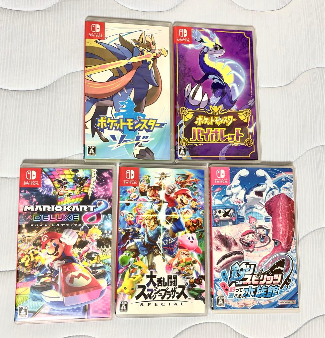 Nintendo Switch ゲームソフト まとめ売り