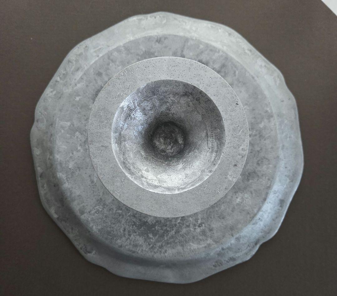 新品 cofe コフェ co+fe 高台プレート 花リム コンポート