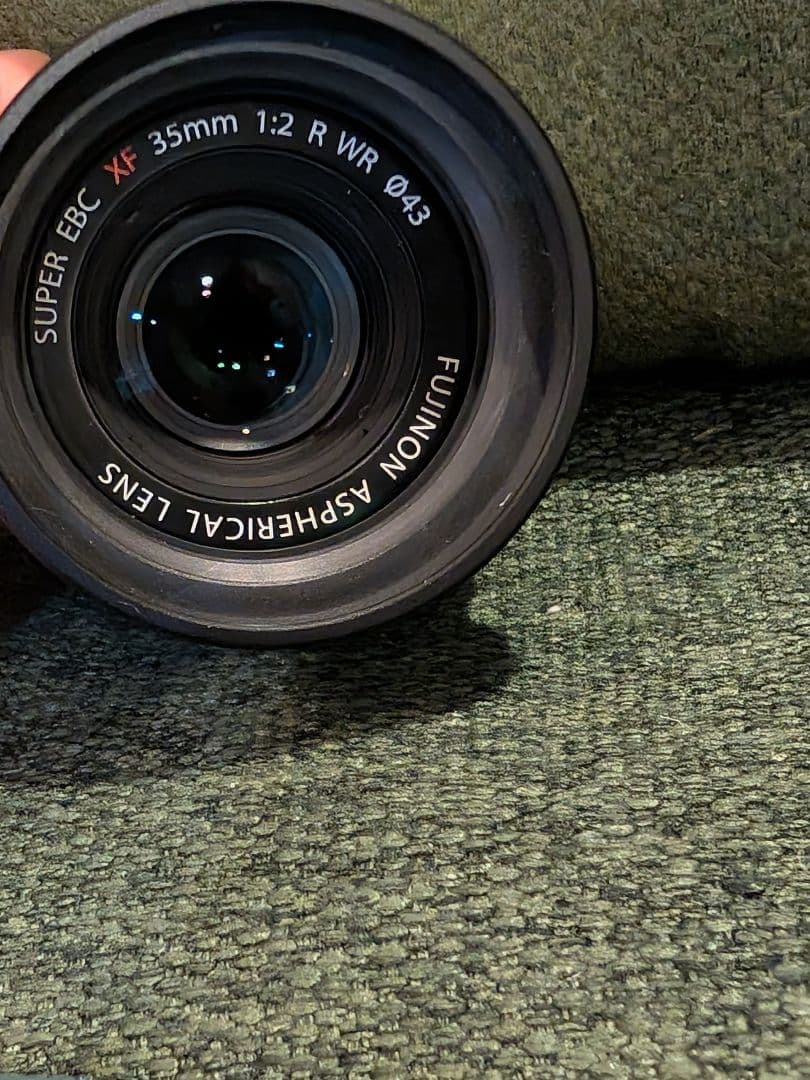 レンズ(単焦点) xf35mmf2 r wr