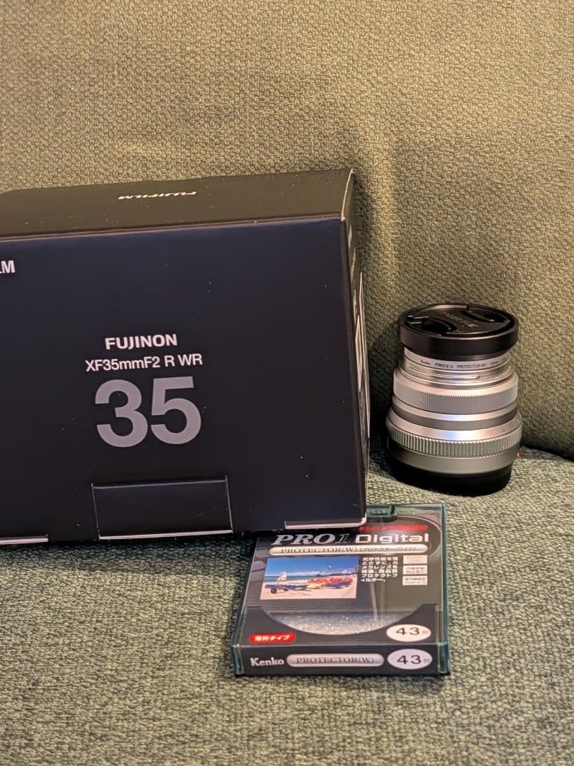 レンズ(単焦点) xf35mmf2 r wr