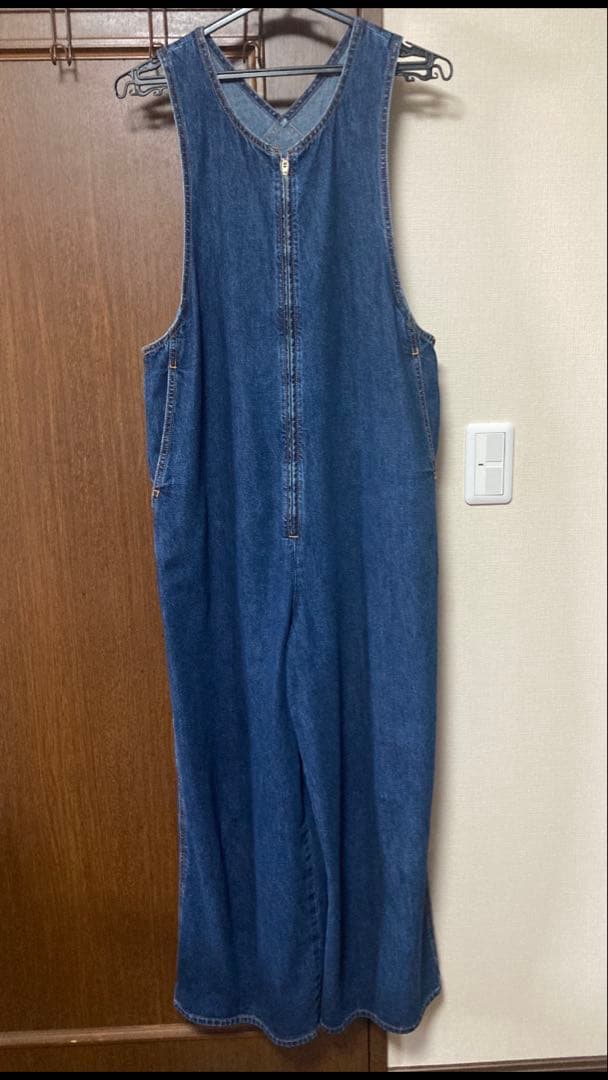 カレンテージ デニムオーバーオール