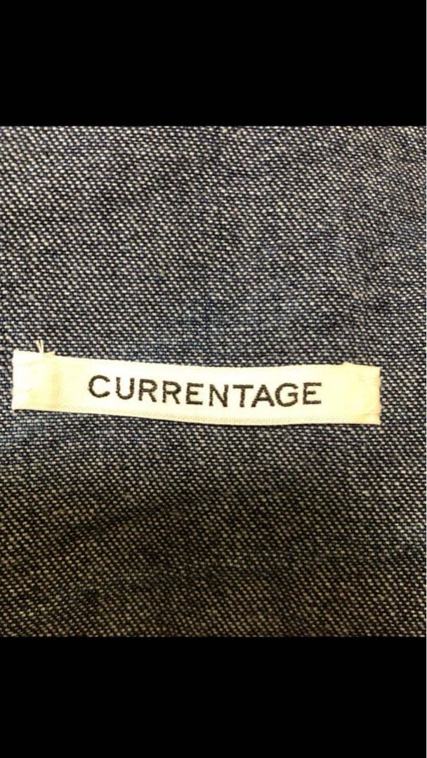 カレンテージ デニムオーバーオール