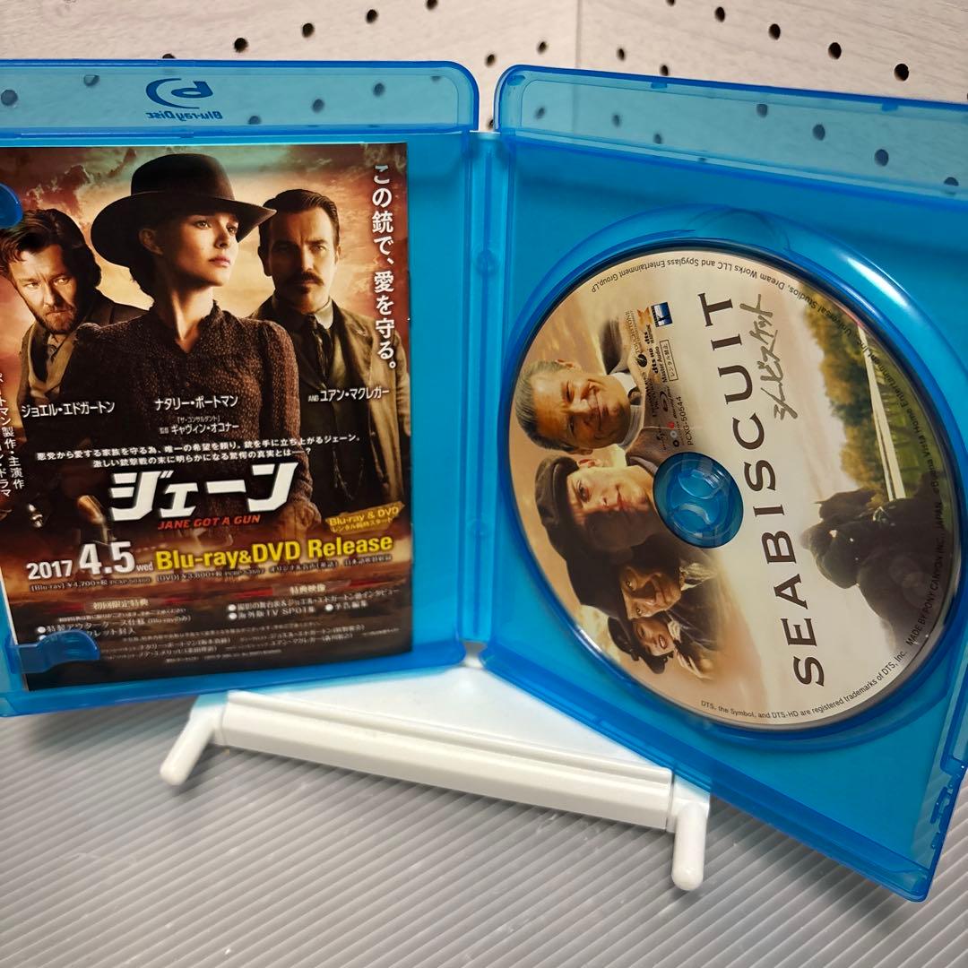 【中古】【廃盤】【国内盤】シービスケット('03米)ブルーレイ