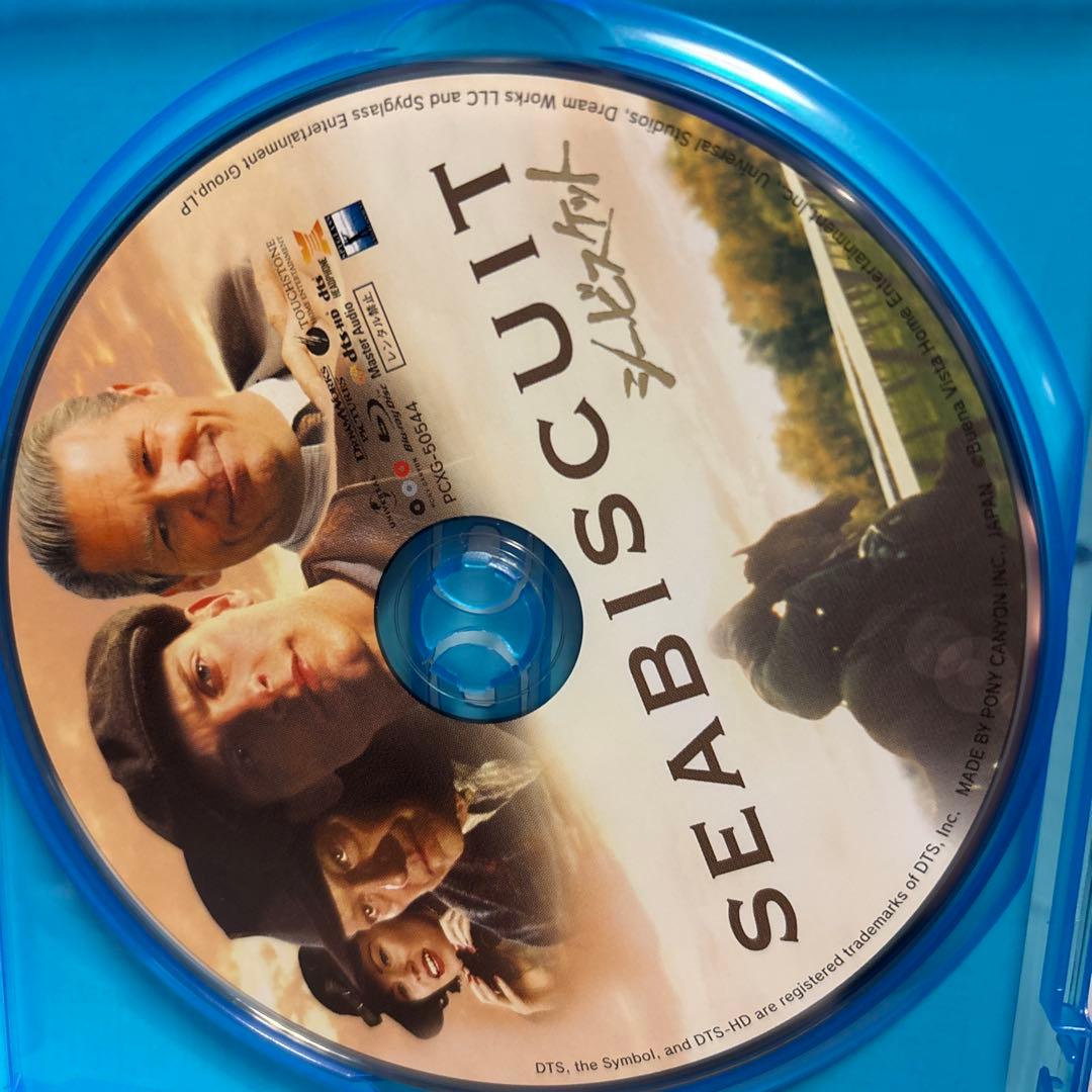 【中古】【廃盤】【国内盤】シービスケット('03米)ブルーレイ