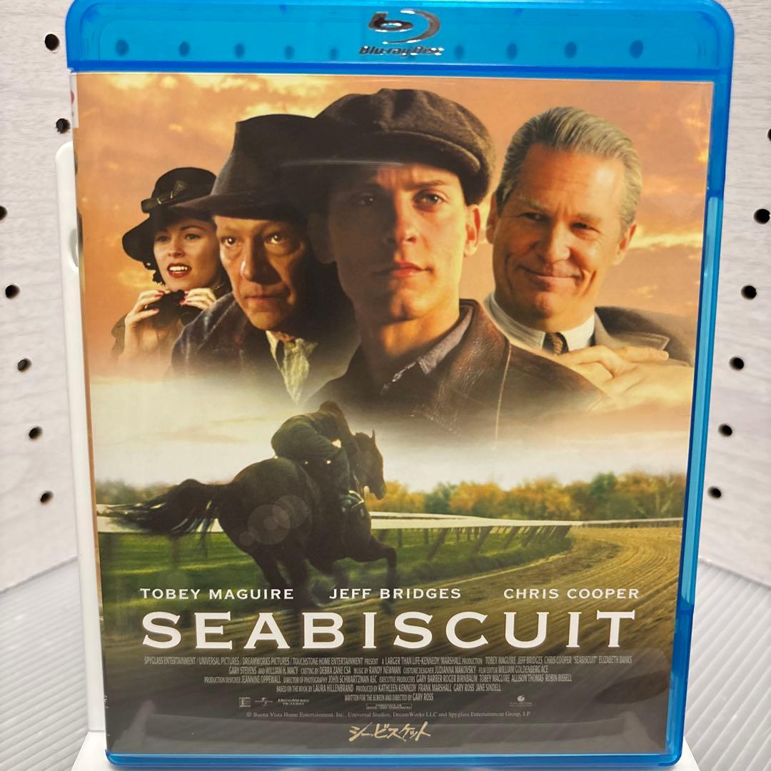 【中古】【廃盤】【国内盤】シービスケット('03米)ブルーレイ