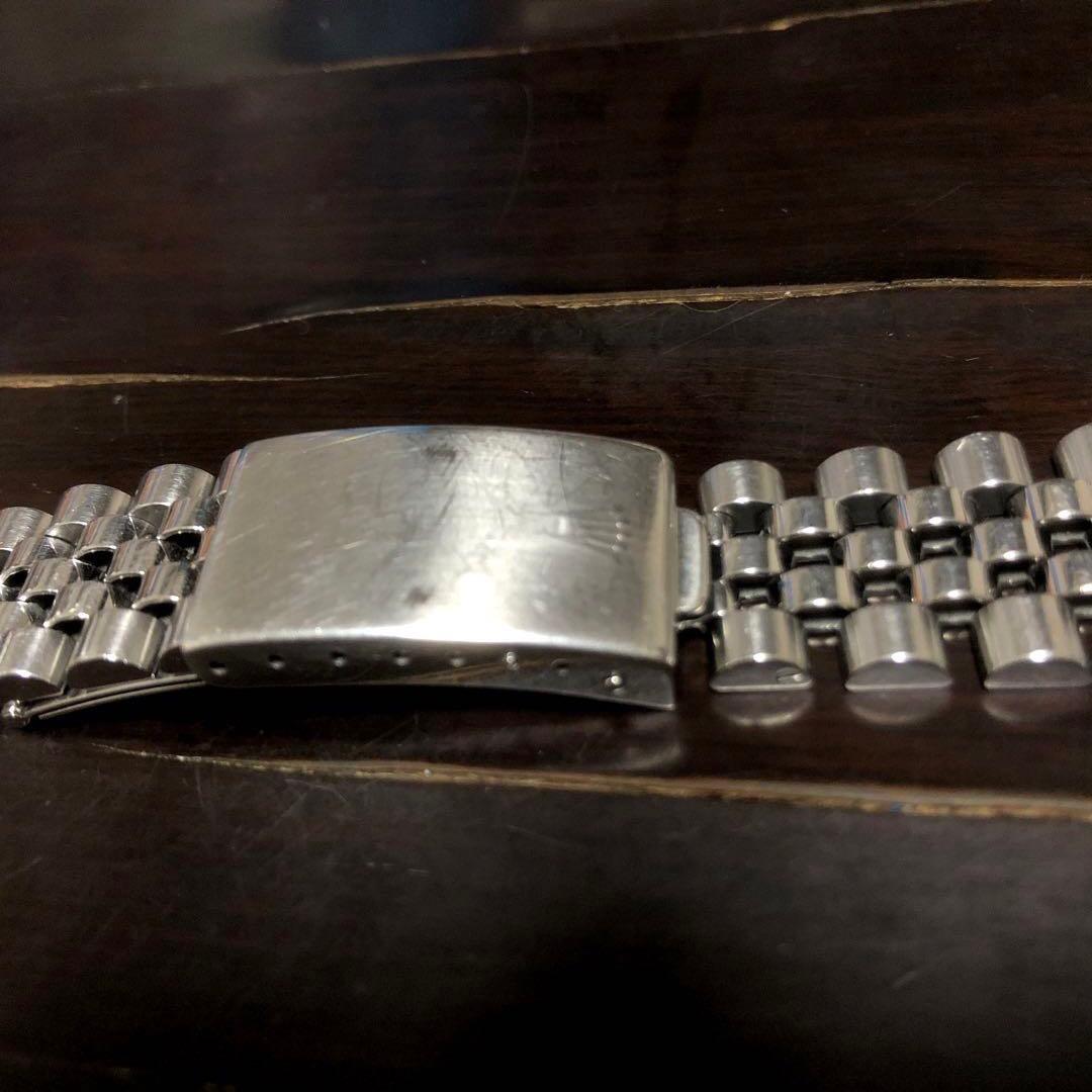 ROLEX純正ステンレススチール メッシュブレスレット