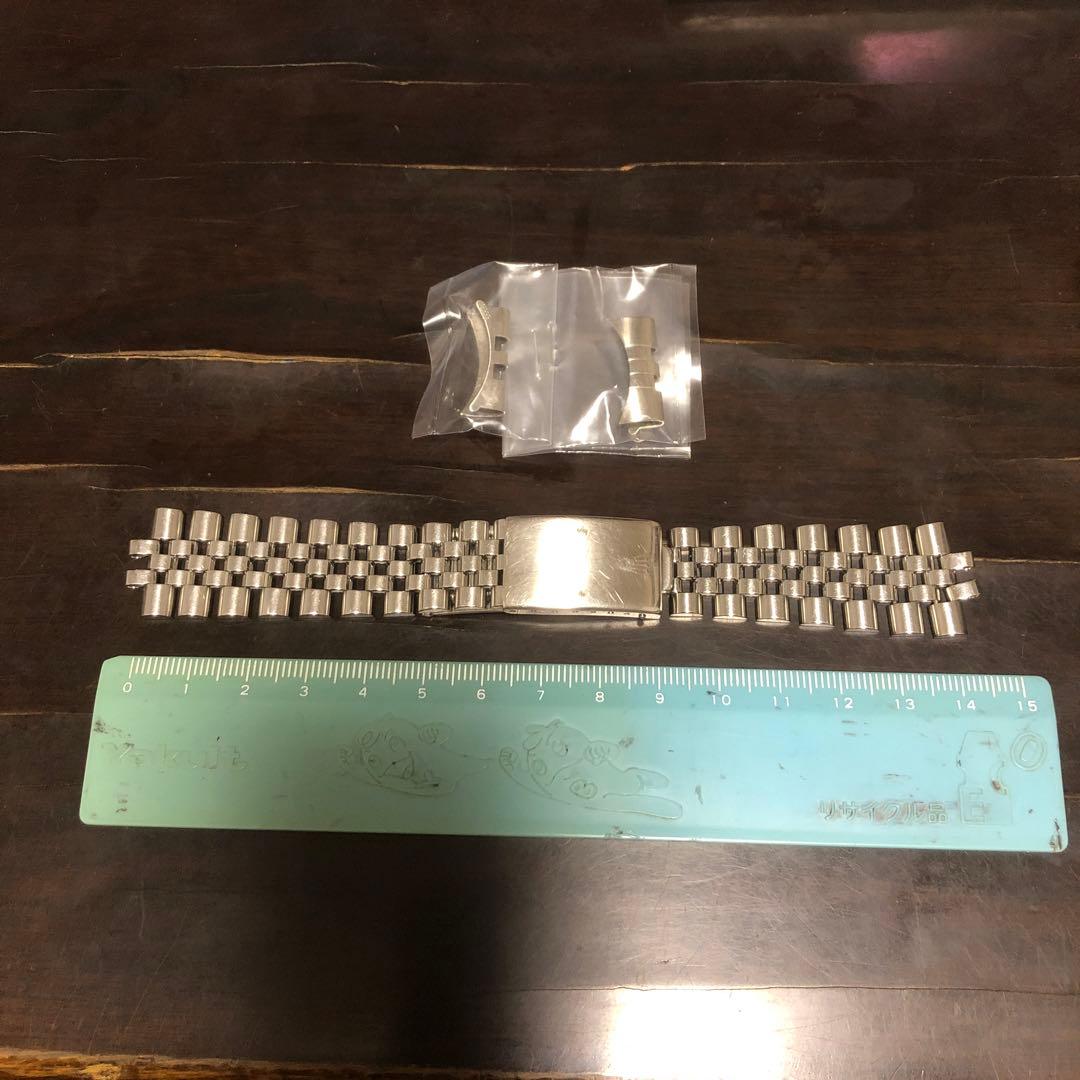 ROLEX純正ステンレススチール メッシュブレスレット