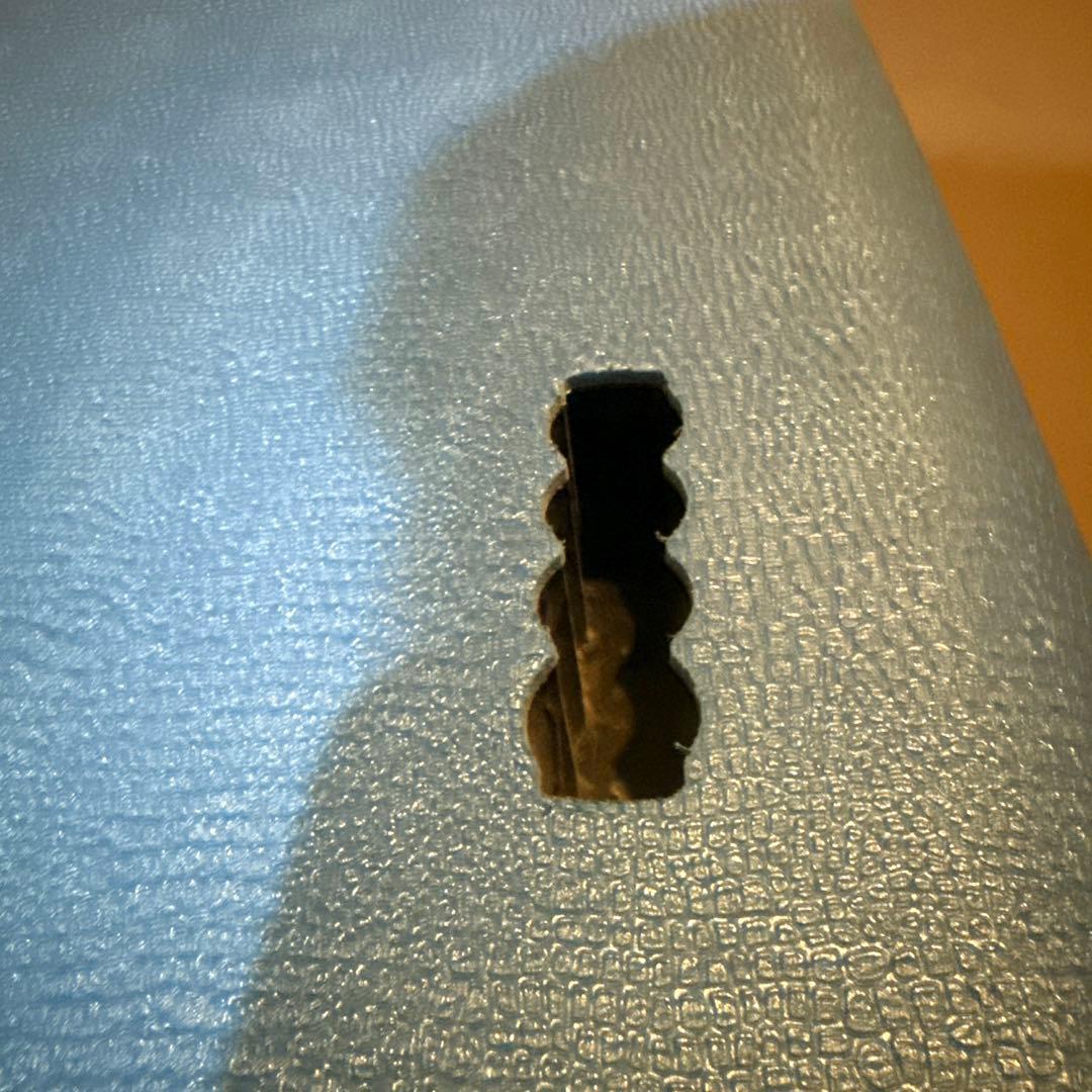 【配送不可】スリーウェザー BUBBLE ソフトサーフボード 7'0