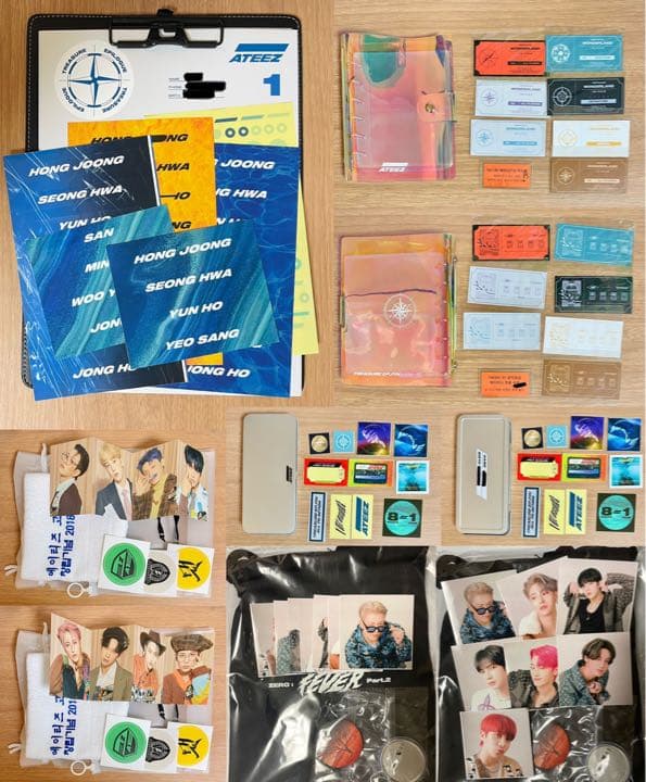 ATEEZ サノク キットセット