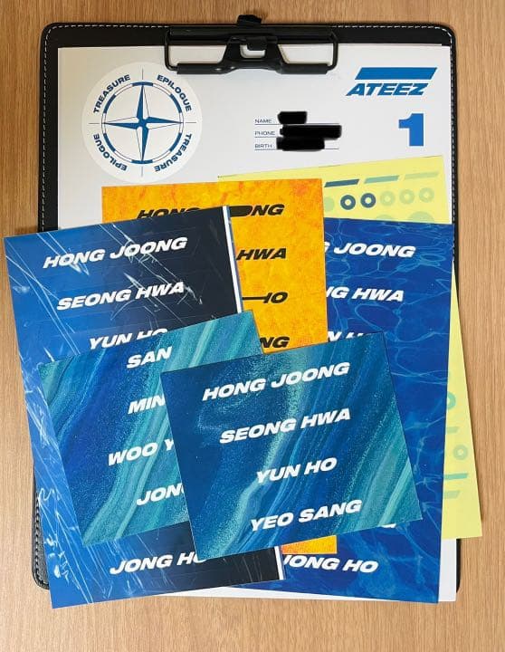 ATEEZ サノク キットセット