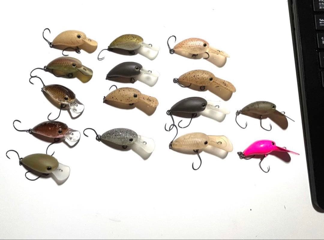 エリアトラウト　クランク