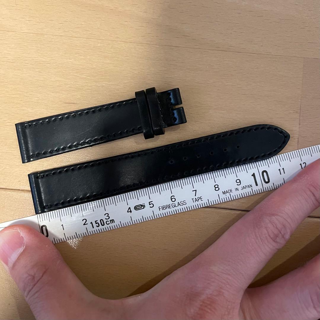 guitar man様リクエスト【新品】Nomos 時計ベルトブラック サイズM